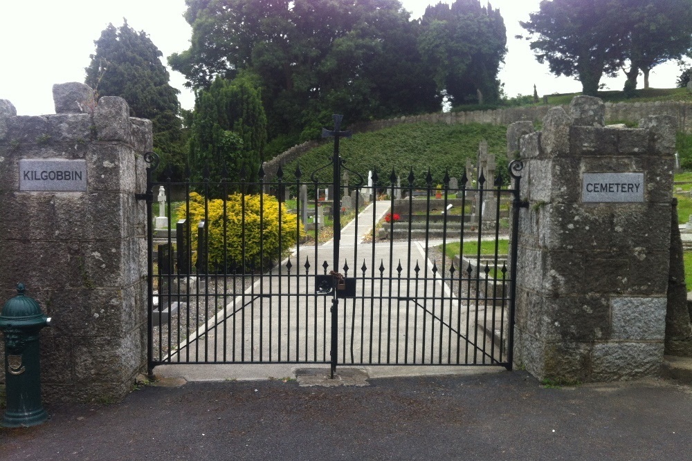 Oorlogsgraven van het Gemenebest Kilgobbin Burial Ground #1