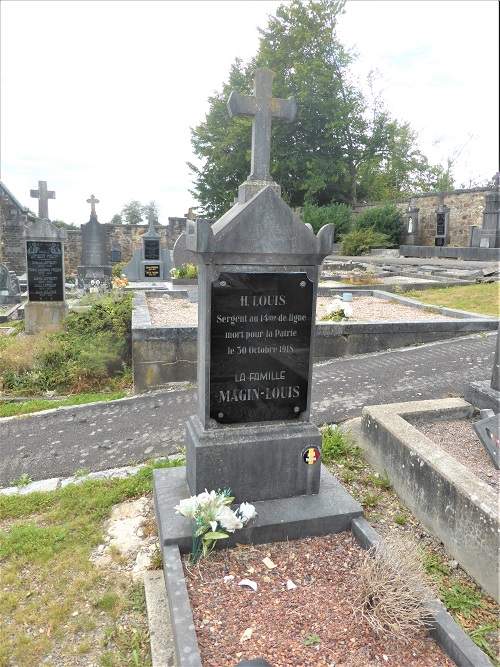Belgian War Graves Municipal Cemetery Redu #3