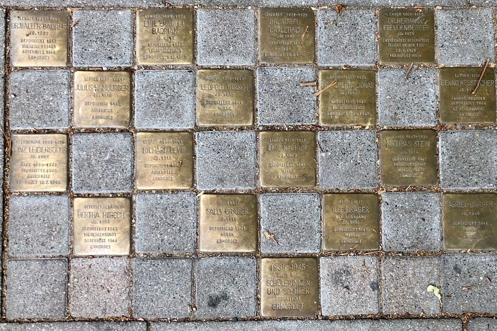 Stolpersteine Grindelhof 30 (TTS) #2