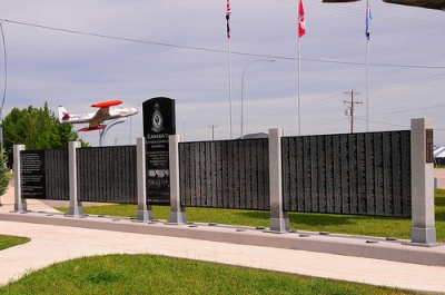 Canadas Bomber Command Memorial #1