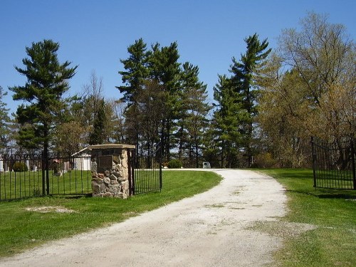 Oorlogsgraf van het Gemenebest Pakenham Union Cemetery