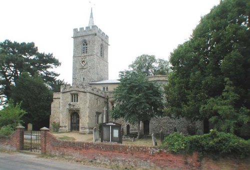 Oorlogsgraf van het Gemenebest St. Mary Churchyard