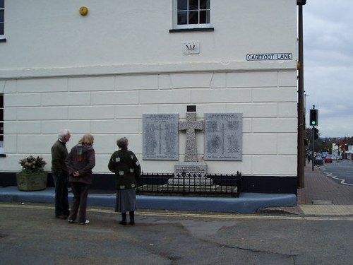 Oorlogsmonument Henfield