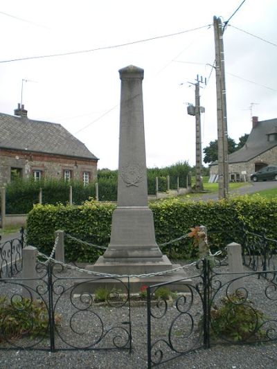 Oorlogsmonument Rainsars