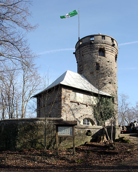 Bismarck-tower Bensheim #1