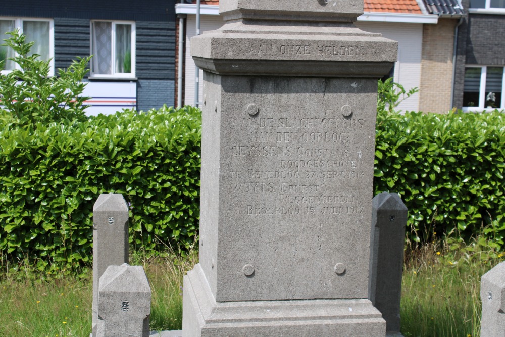 Oorlogsmonument Beverlo #2