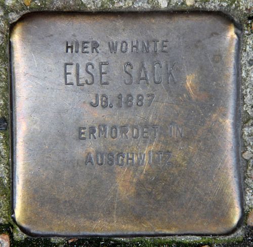 Stolpersteine Skalitzer Straße 5