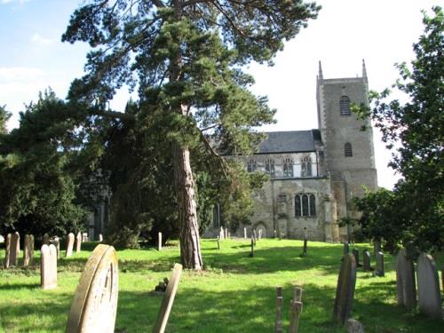 Oorlogsgraven van het Gemenebest St. Mary Churchyard