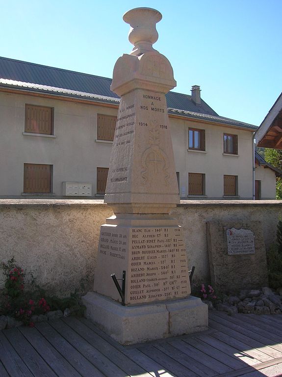 War Memorial Corrençon-en-Vercors #1