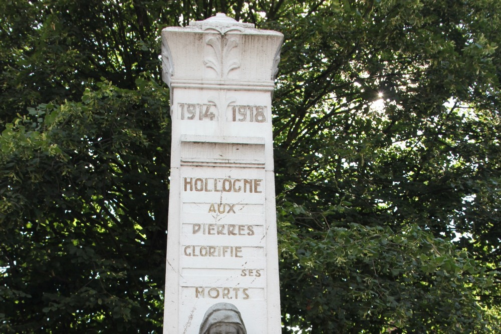 Oorlogsmonument Hollogne-aux-Pierres #2