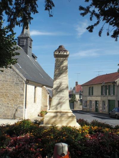 War Memorial Orry-la-Ville #2