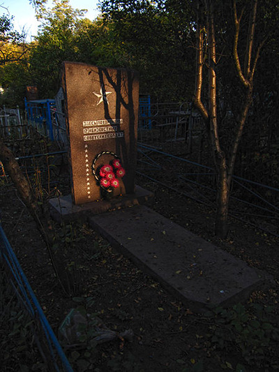 Soviet War Graves Krivoy Rog #1