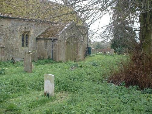 Oorlogsgraf van het Gemenebest St. Mary Churchyard #1