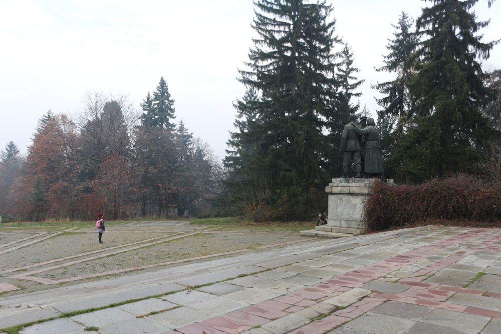 Partizanen Oorlogsbegraafplaats Sofia #5