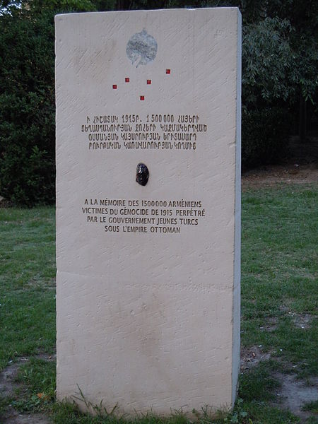 Monument Armeense Genocide