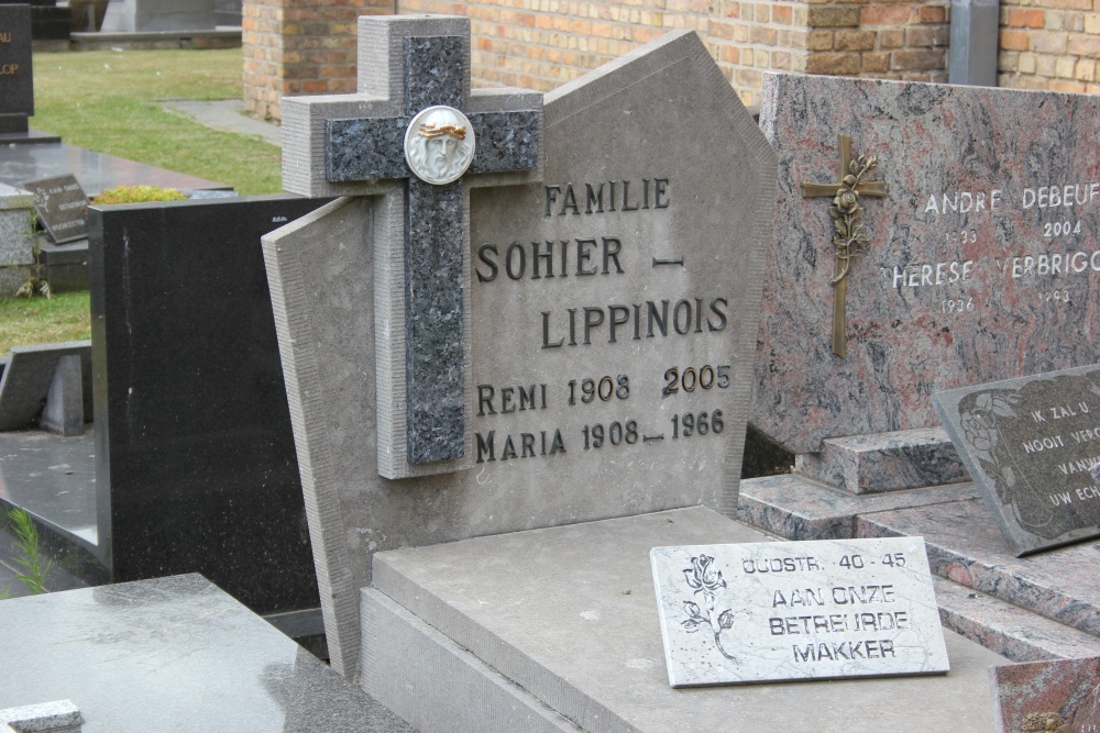 Belgian Graves Veterans Voormezele #4