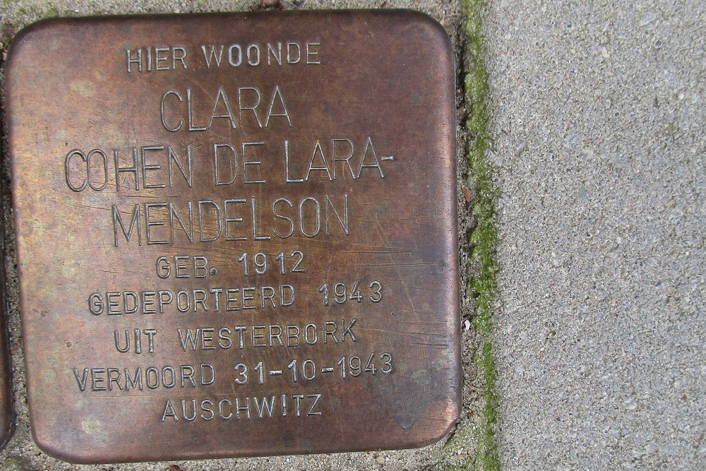 Stolpersteine Jekerstraat 15-III #3