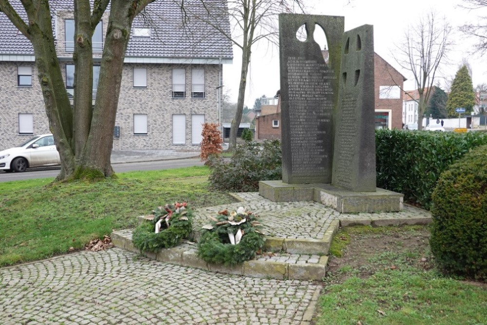 Oorlogsmonument Süsterseel #5