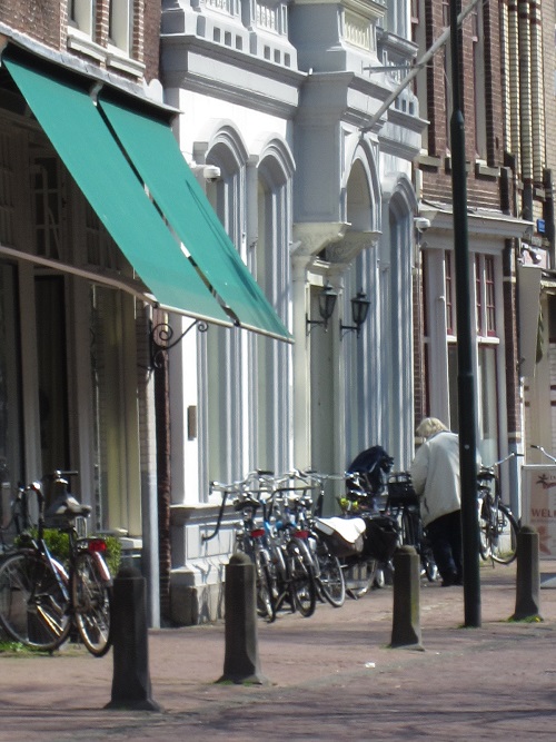 Jewish Memorial Former Central Home of Israelites in the Netherlands #3