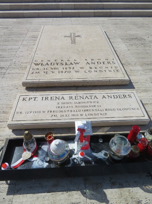 Polish War Cemetery Cassino #4