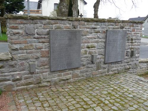 Oorlogsmonument Harperscheid #3