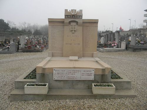 War Memorial Rillieux-la-Pape #1