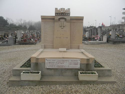 Oorlogsmonument Rillieux-la-Pape