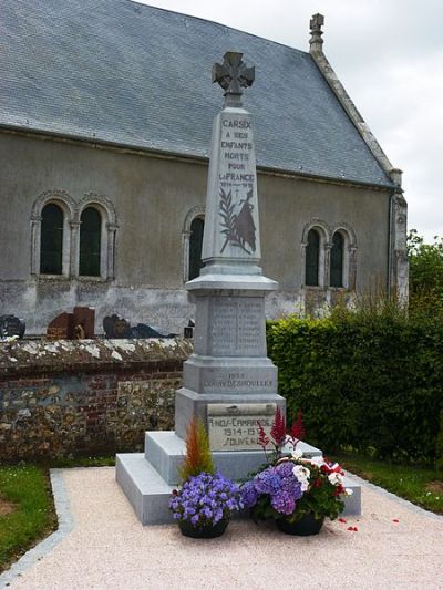 War Memorial Carsix