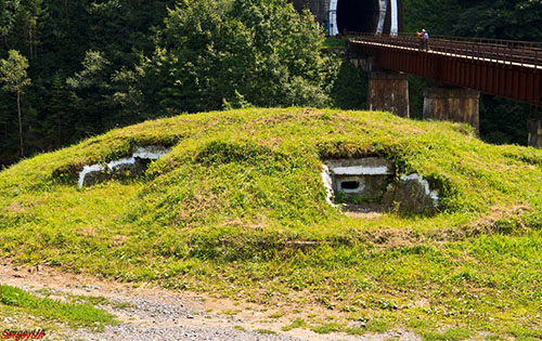 Árpádlinie - Bridge Casemate