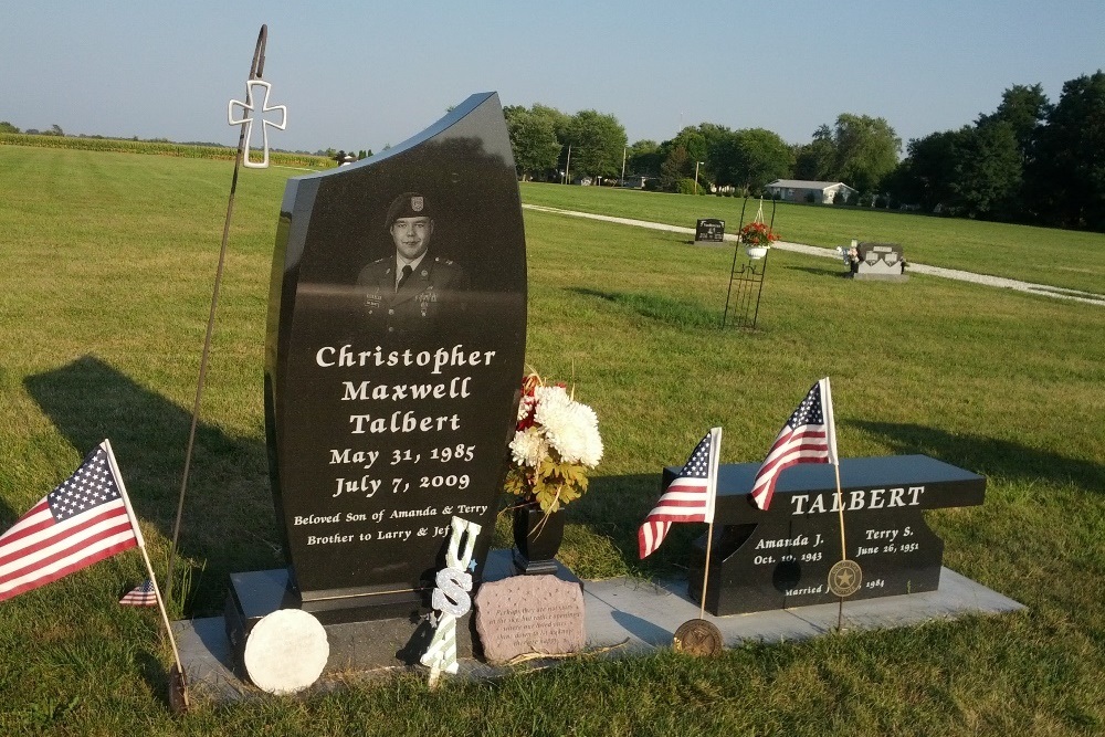 Amerikaanse Oorlogsgraven Knoxville Cemetery