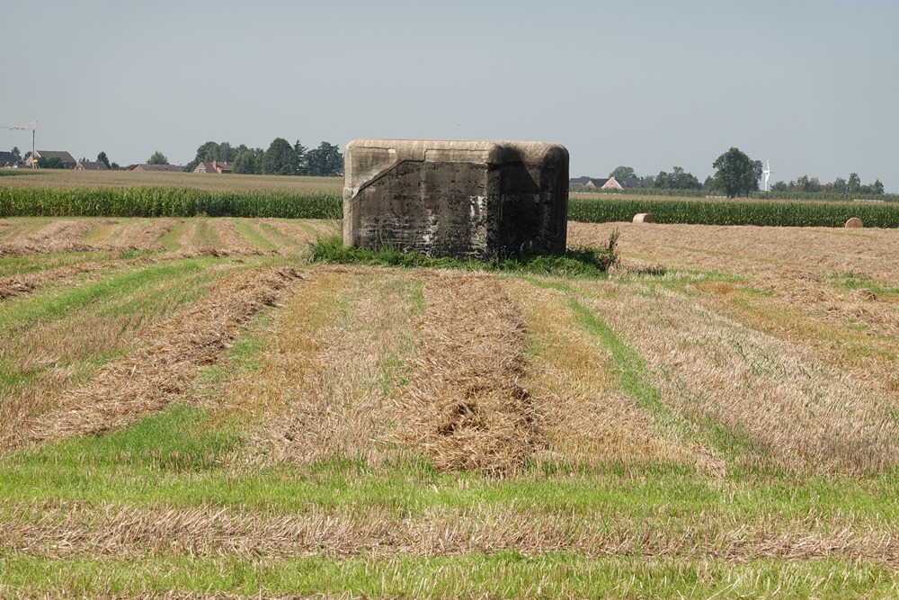 Defense Bunker NV18 of the PFL1