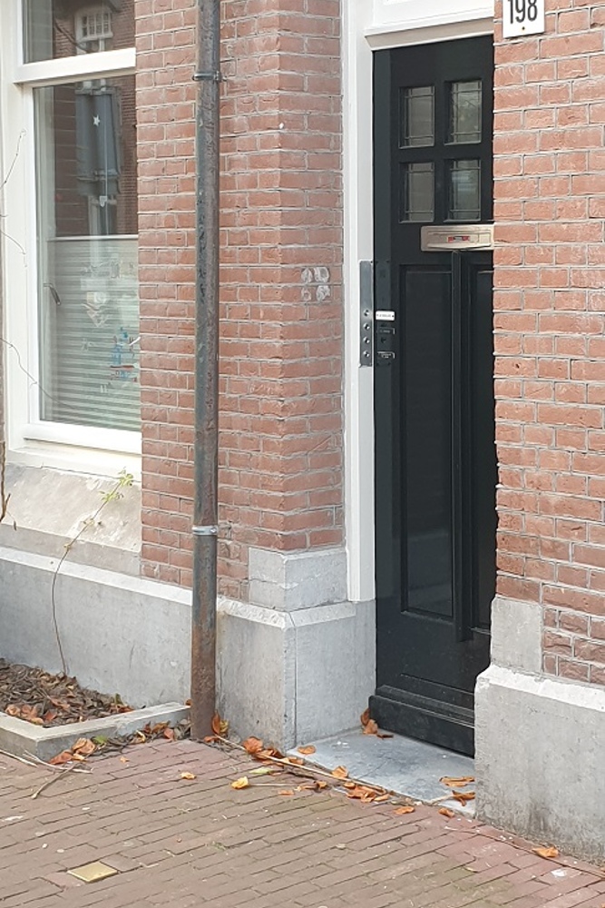 Stolpersteine Eerste Helmerstraat 198 III #2