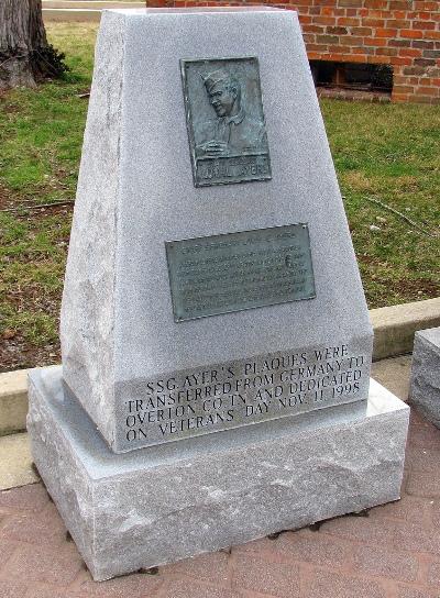 Memorials Staff Sergeant Loval E. Ayers & James T. Davis #1