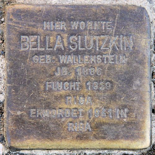 Stolpersteine Savignyplatz 6