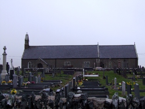 Commonwealth War Graves Newborough Church Burial Ground