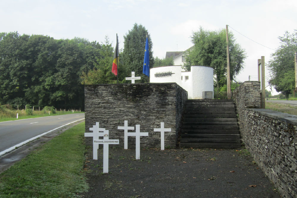 Memorial French 11th Corps Maissin #1