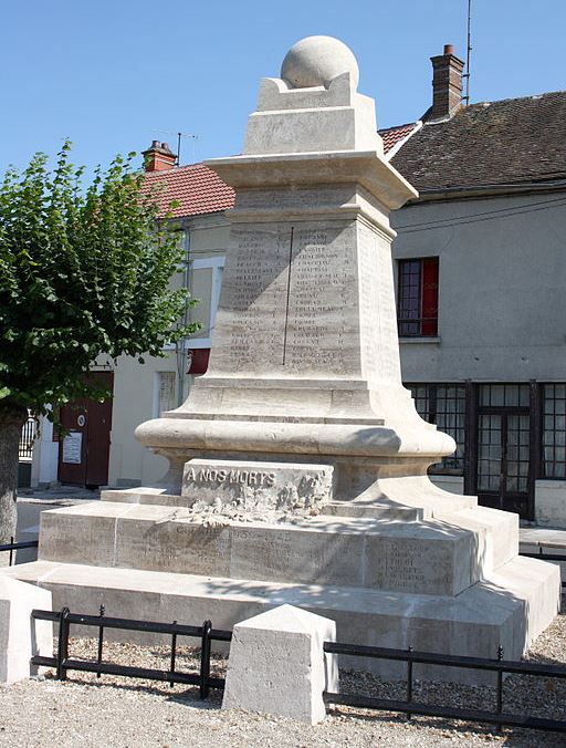 Oorlogsmonument Souppes-sur-Loing