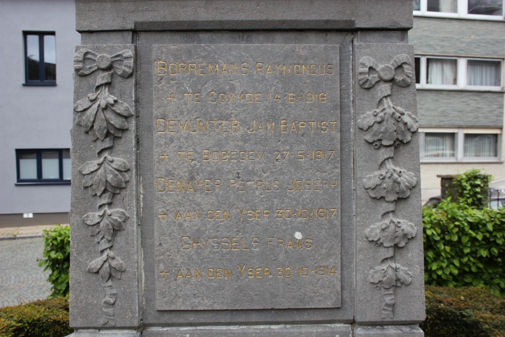 Oorlogsmonument Essenbeek	 #3