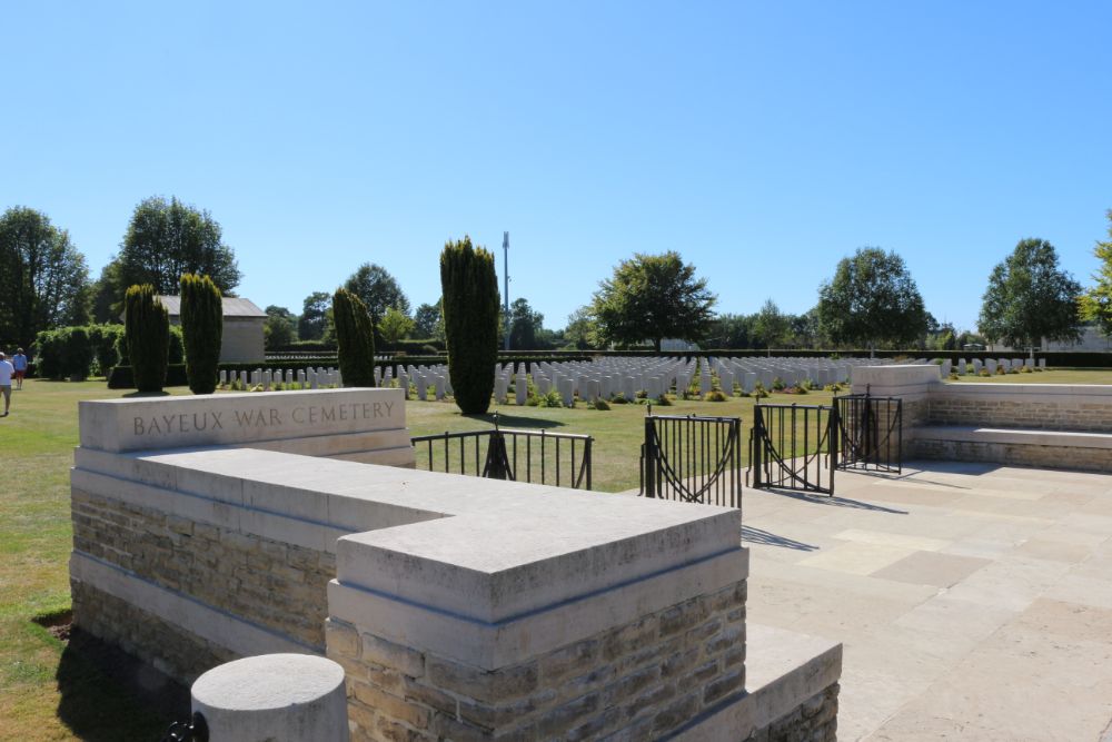 Commonwealth War Cemetery Bayeux #1