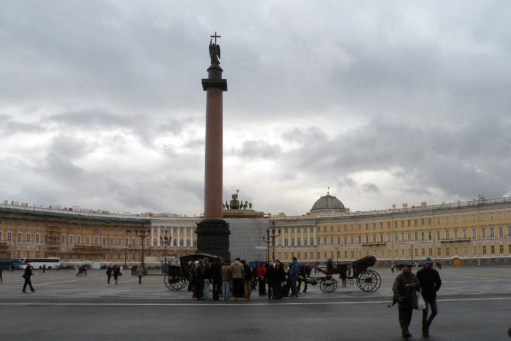 Memorial Column to Alexander I #2