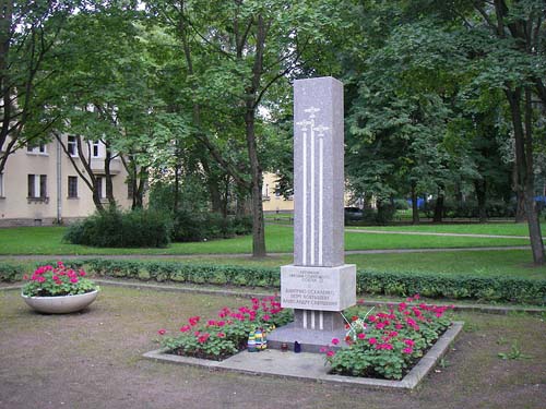 Monument Sovjet Helden Piloten