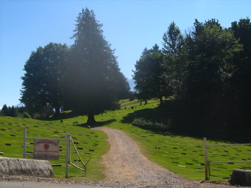 Commonwealth War Graves Chilliwack Cemeteries #2