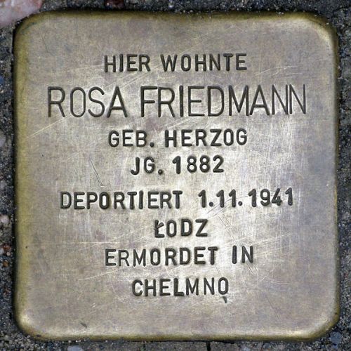 Stolpersteine Apostel-Paulus-Strae 24 #2