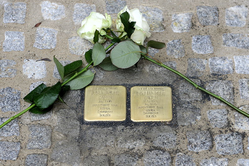 Stolpersteine 12 Avenue de la Liberté