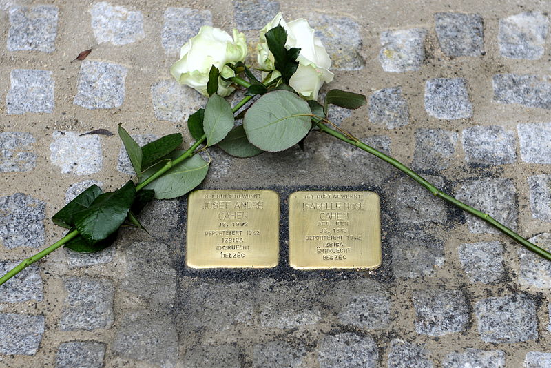 Stolpersteine 12 Avenue de la Libert #1