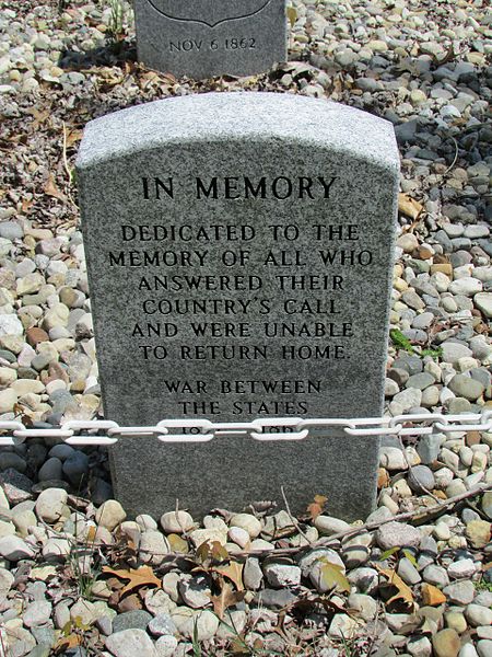 Veterans Cemetery American Civil War #2