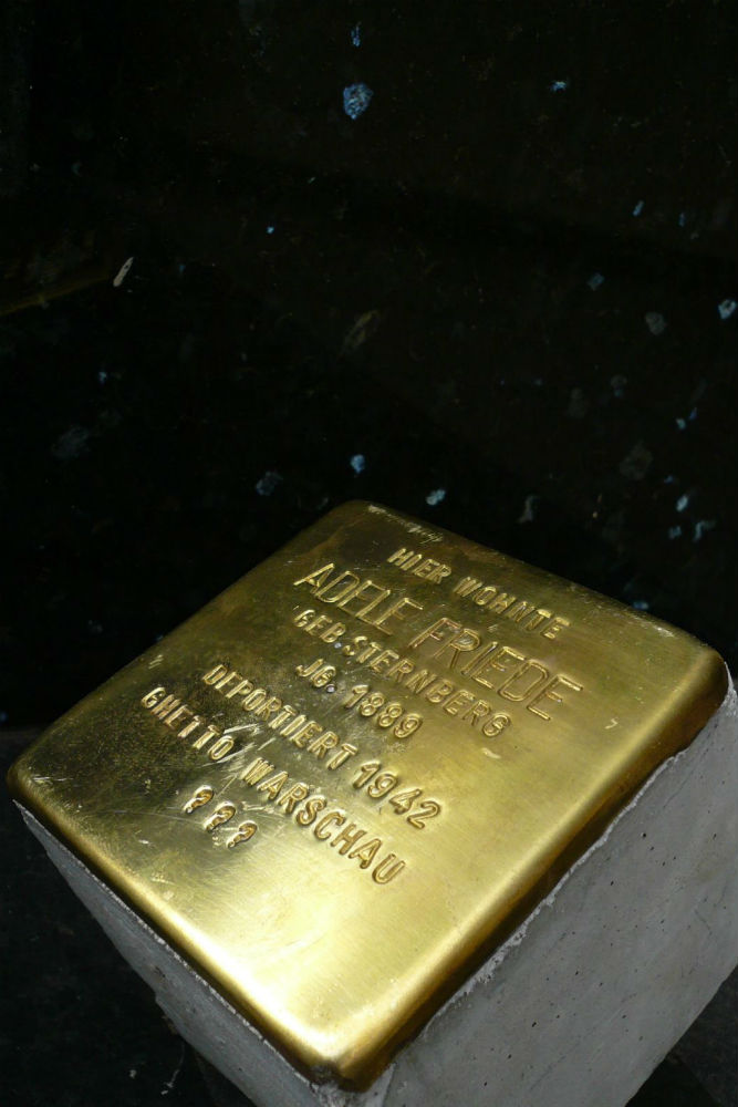 Stolpersteine Bahnhofstrae 55 #3