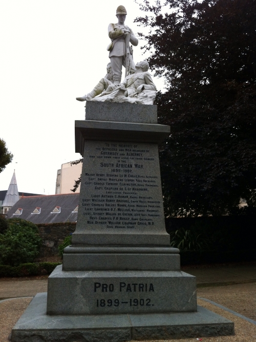 Boer War Memorial Guernsey and Alderney