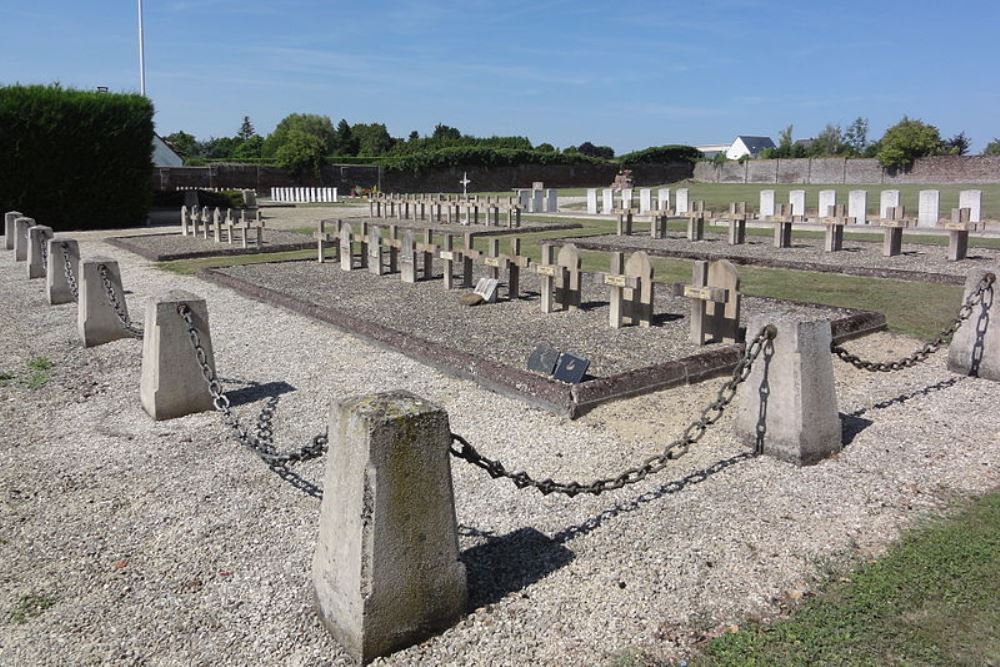 French & British War Graves Ribemont Extension #1