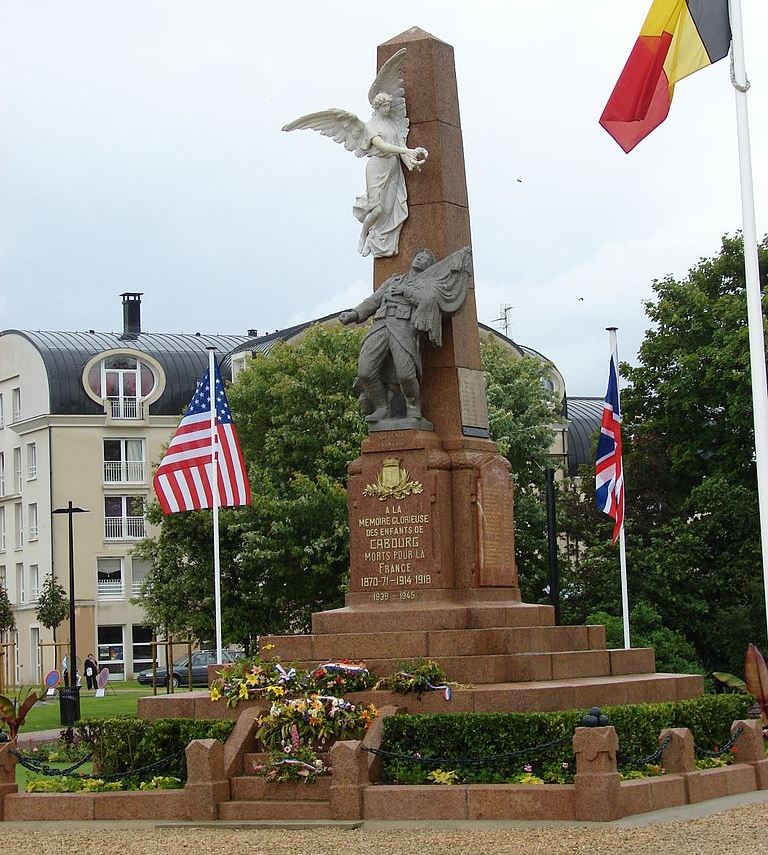 Oorlogsmonument Cabourg